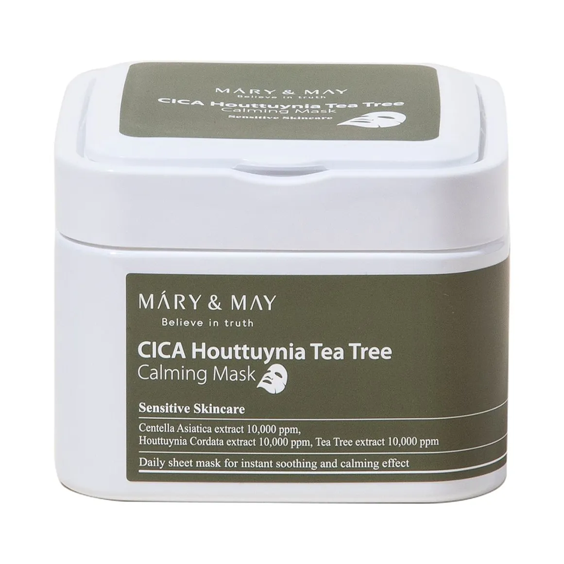 CICA Houttuynia Tea Tree Calming Mask