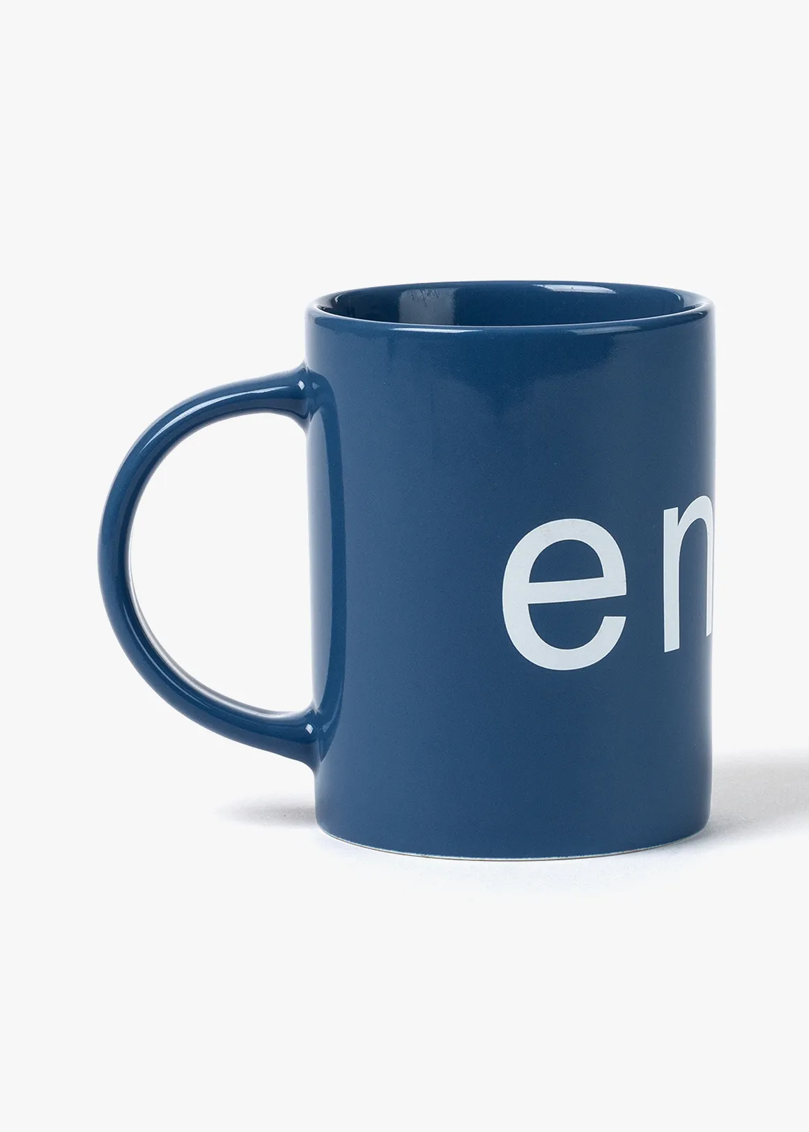 Enjoy Script Stoneware Mug