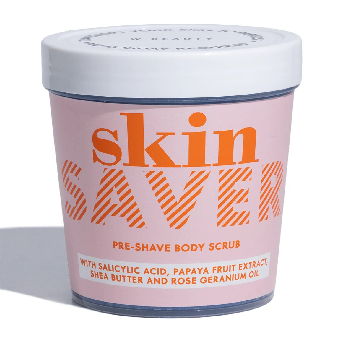 Skin Saver Pre-Shave Body Scrub