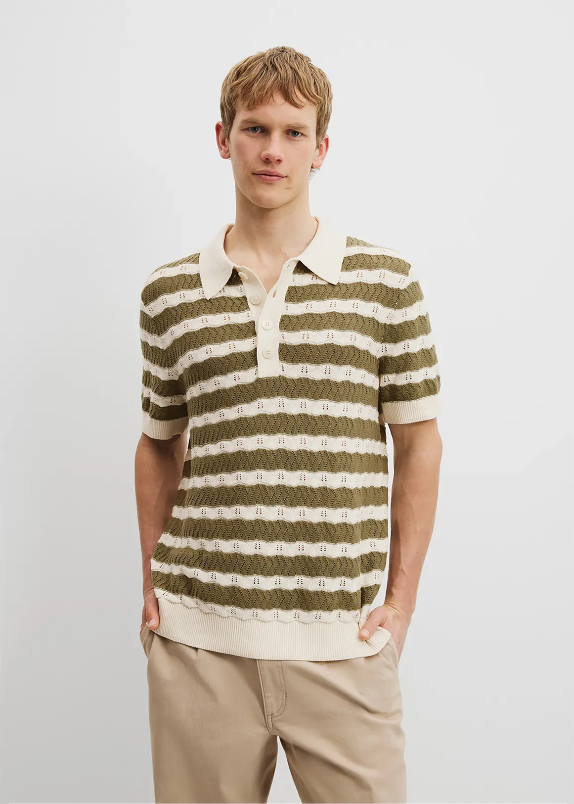 Australian Cotton Oversized Textured Knit