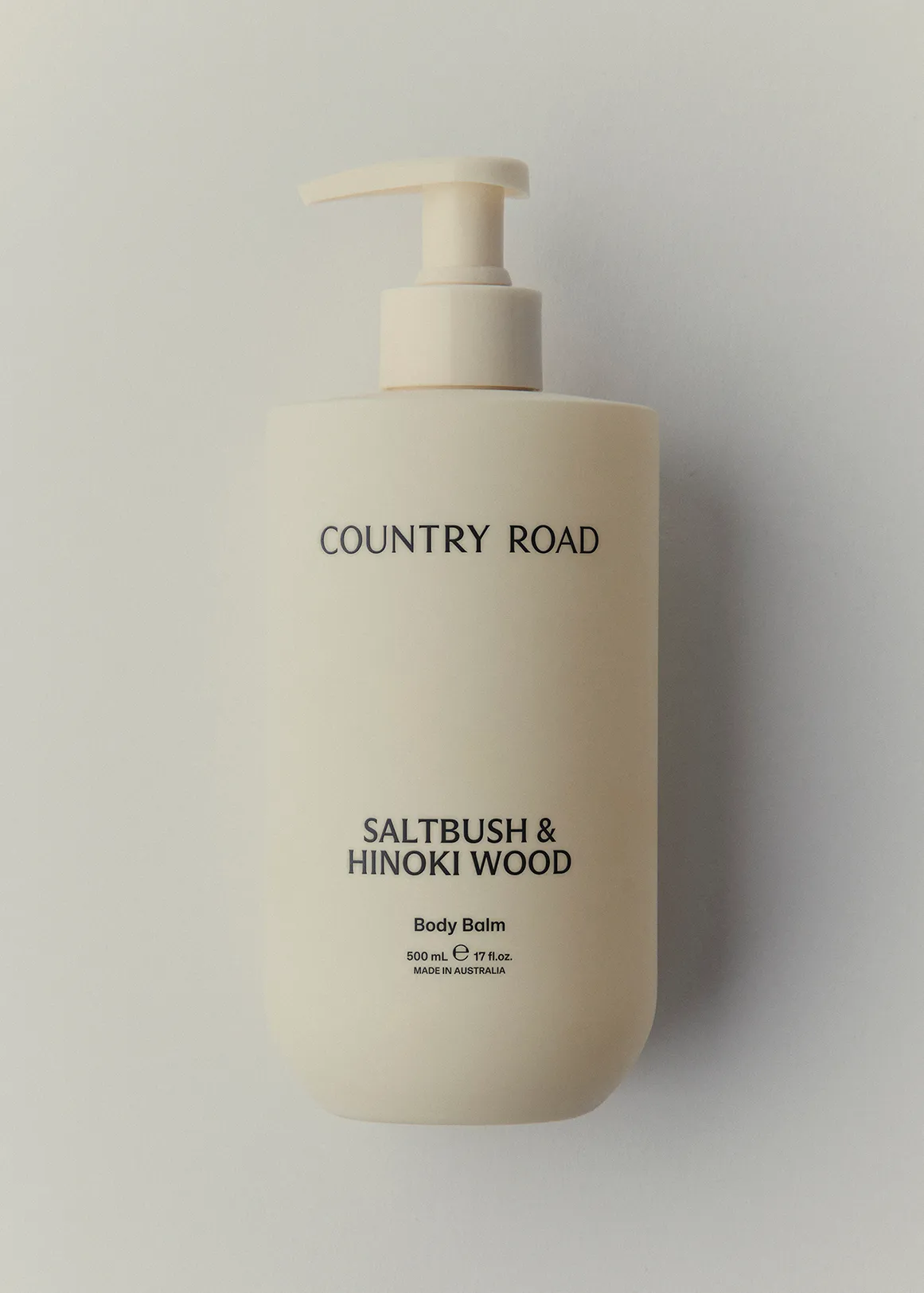 Australian Made Saltbush & Hinoki Wood Body Balm 500mL
