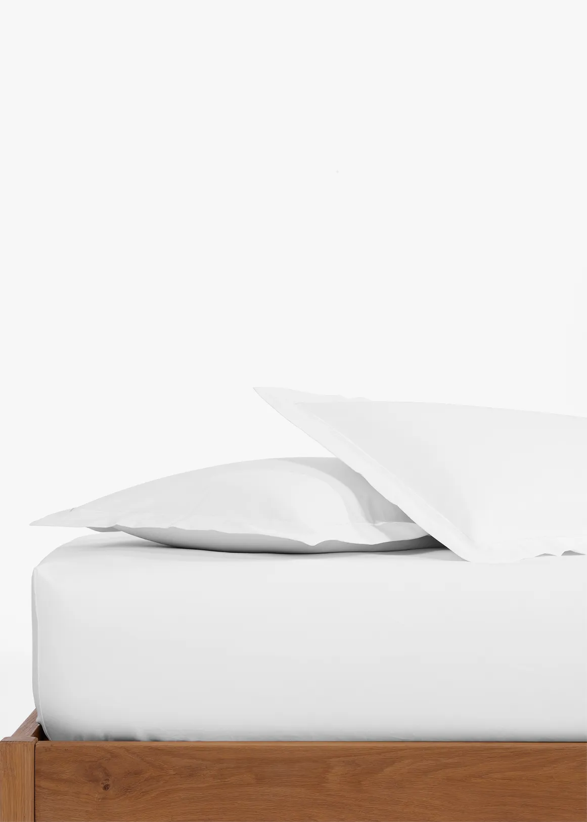 1000TC Eyptian Cotton Standard Pillowcase Set 2 Pack