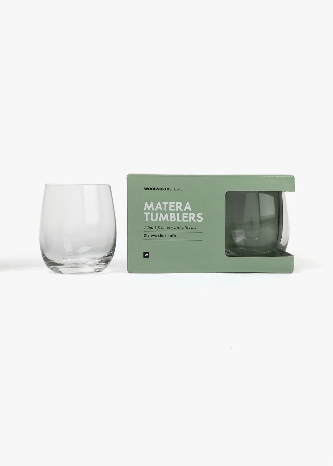 Matera Lead-Free Tumbler 4 Pack