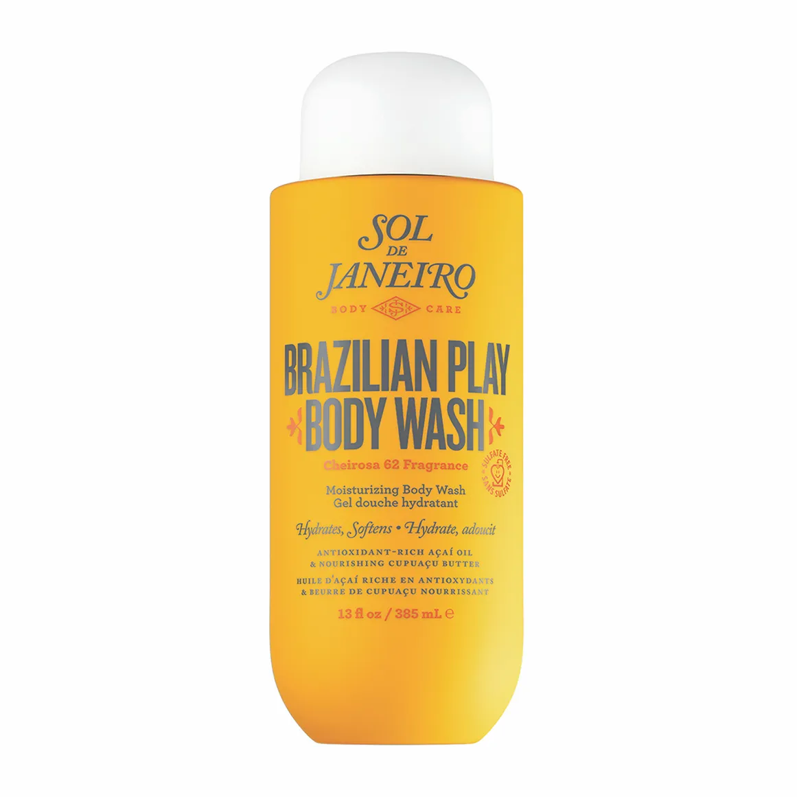 Brazilian Play Moisturizing Shower Cream-Gel