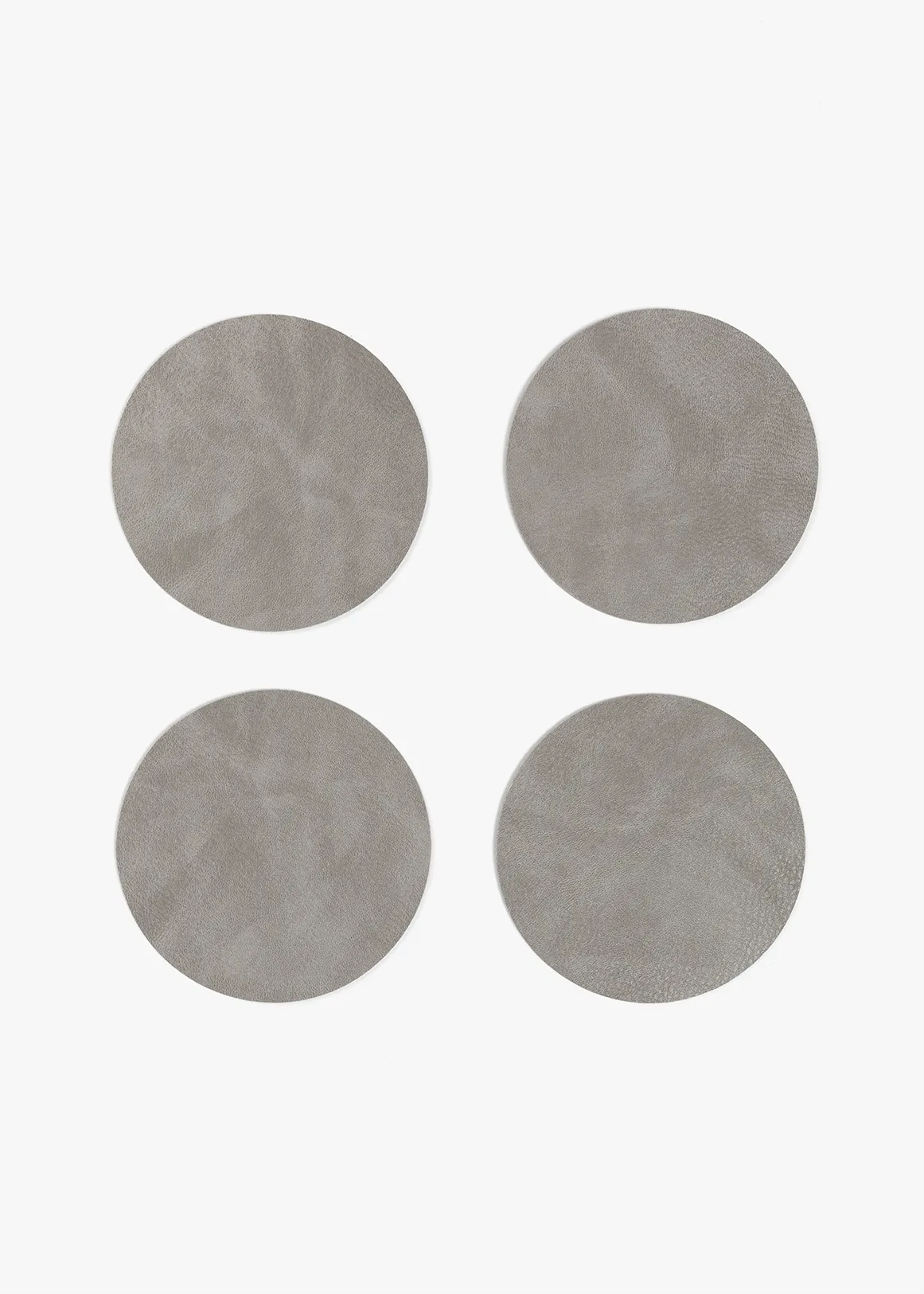 Pleather Coasters 4 Pack