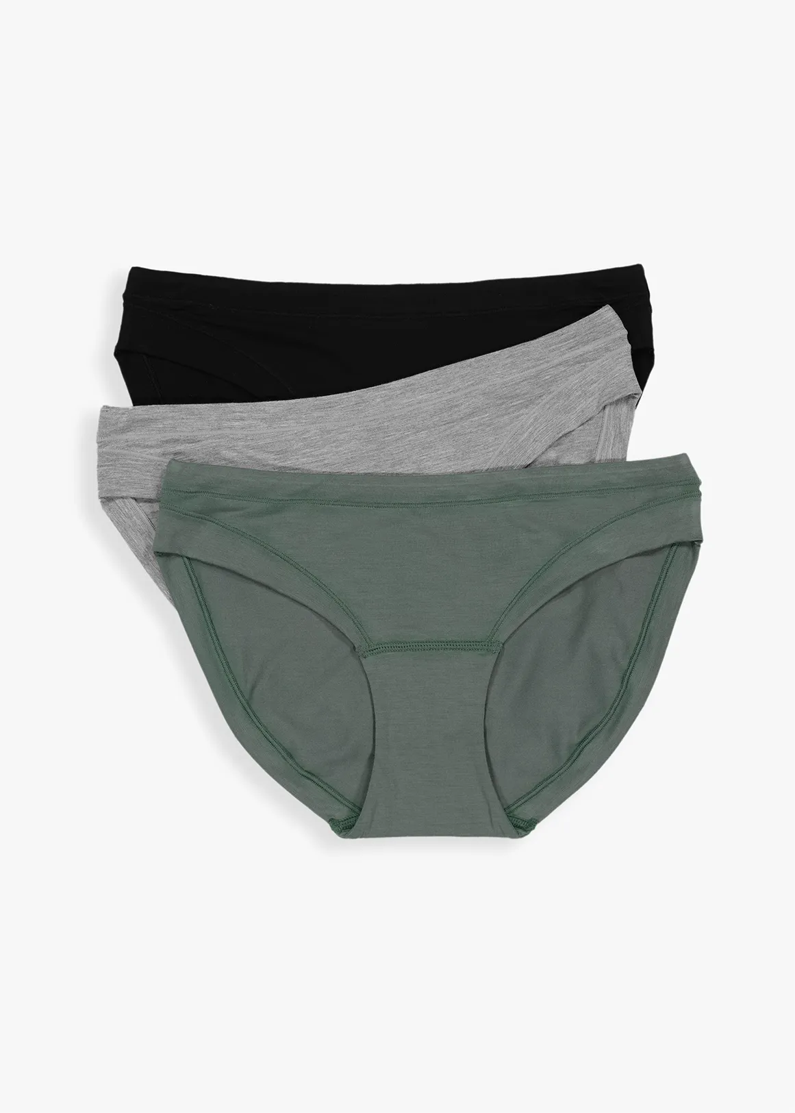 Bamboo Stretch Bikinis 3 Pack