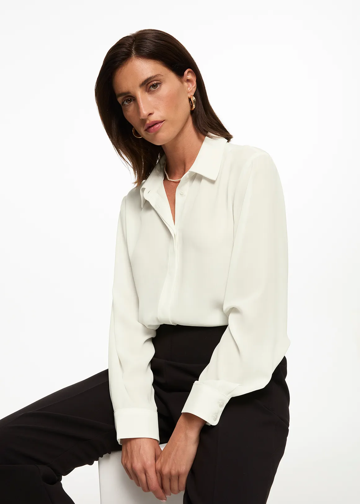 Classic Georgette Shirt