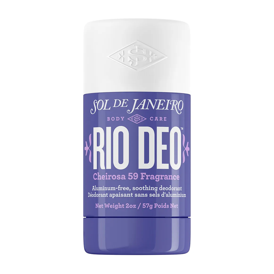 Aluminum-free Deodorant Cheirosa 59