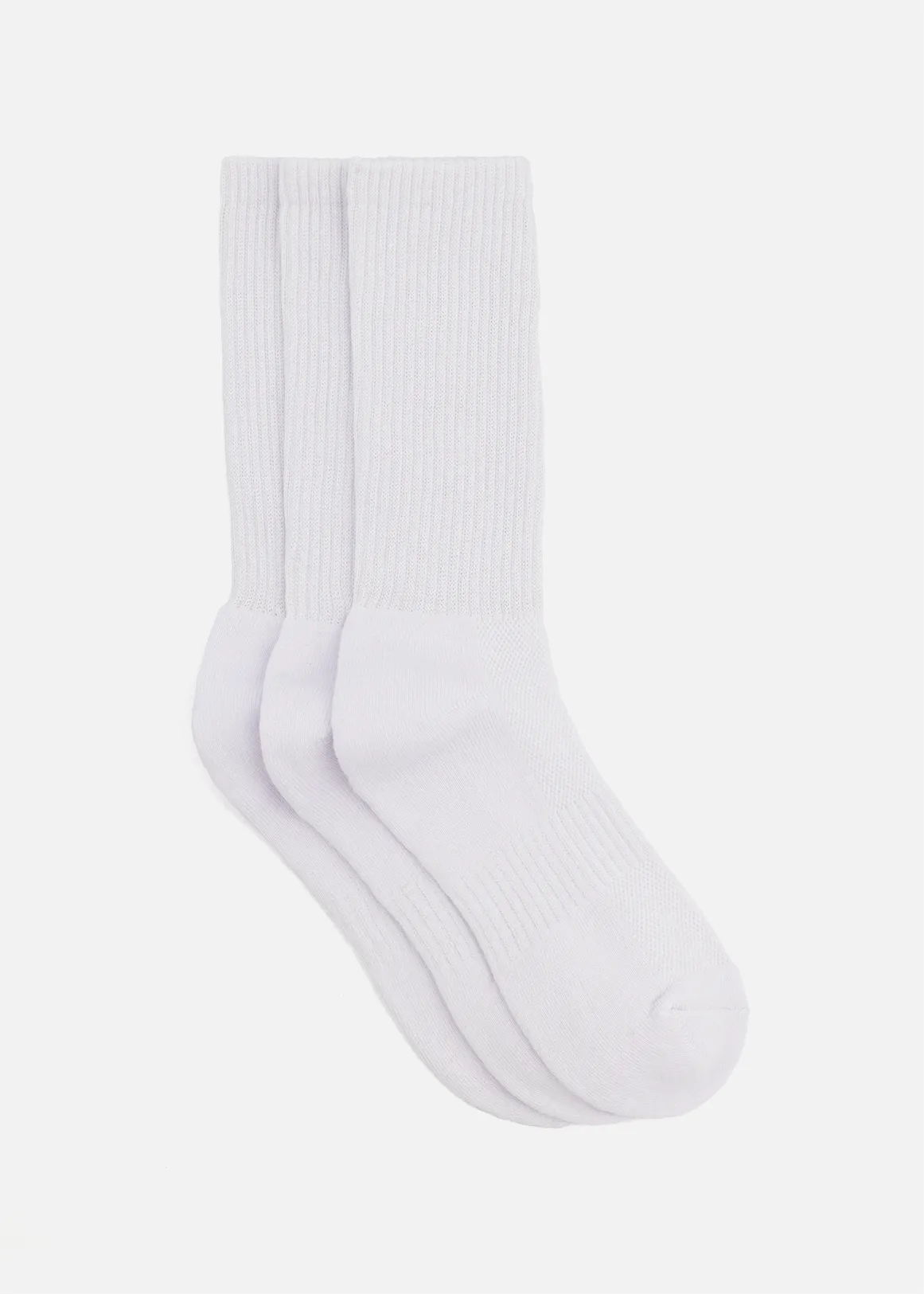 Cotton Rich Tennis Socks 3 Pack