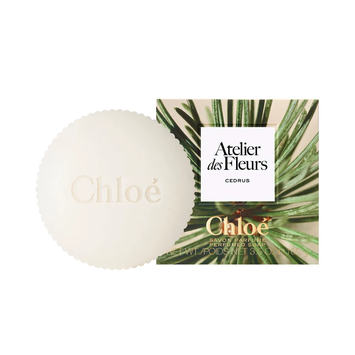 Atelier des Fleurs Cedrus Perfumed Soap