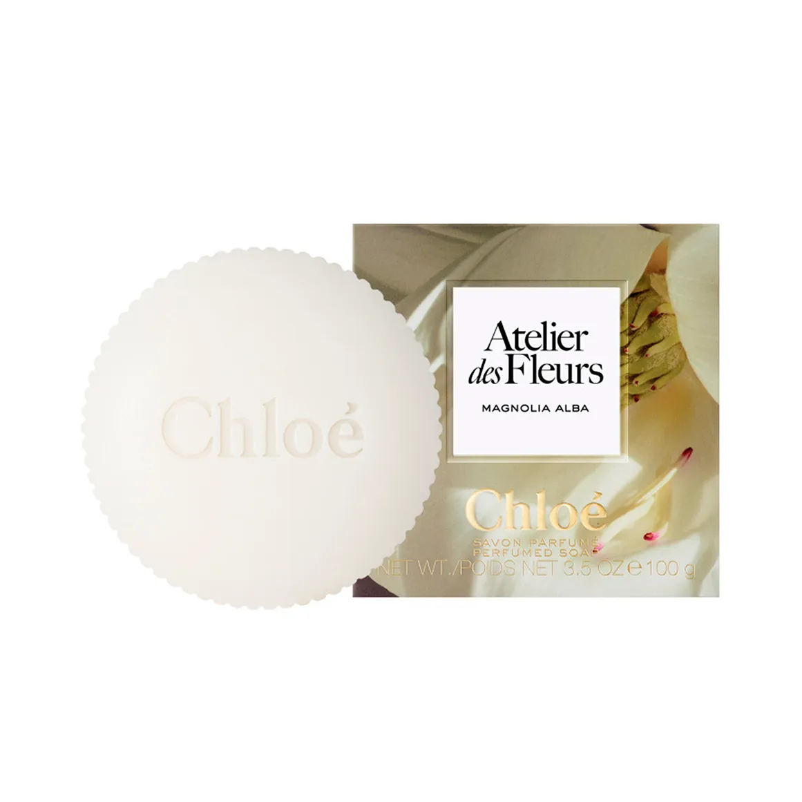 Atelier des Fleurs Magnolia Alba Perfumed Soap