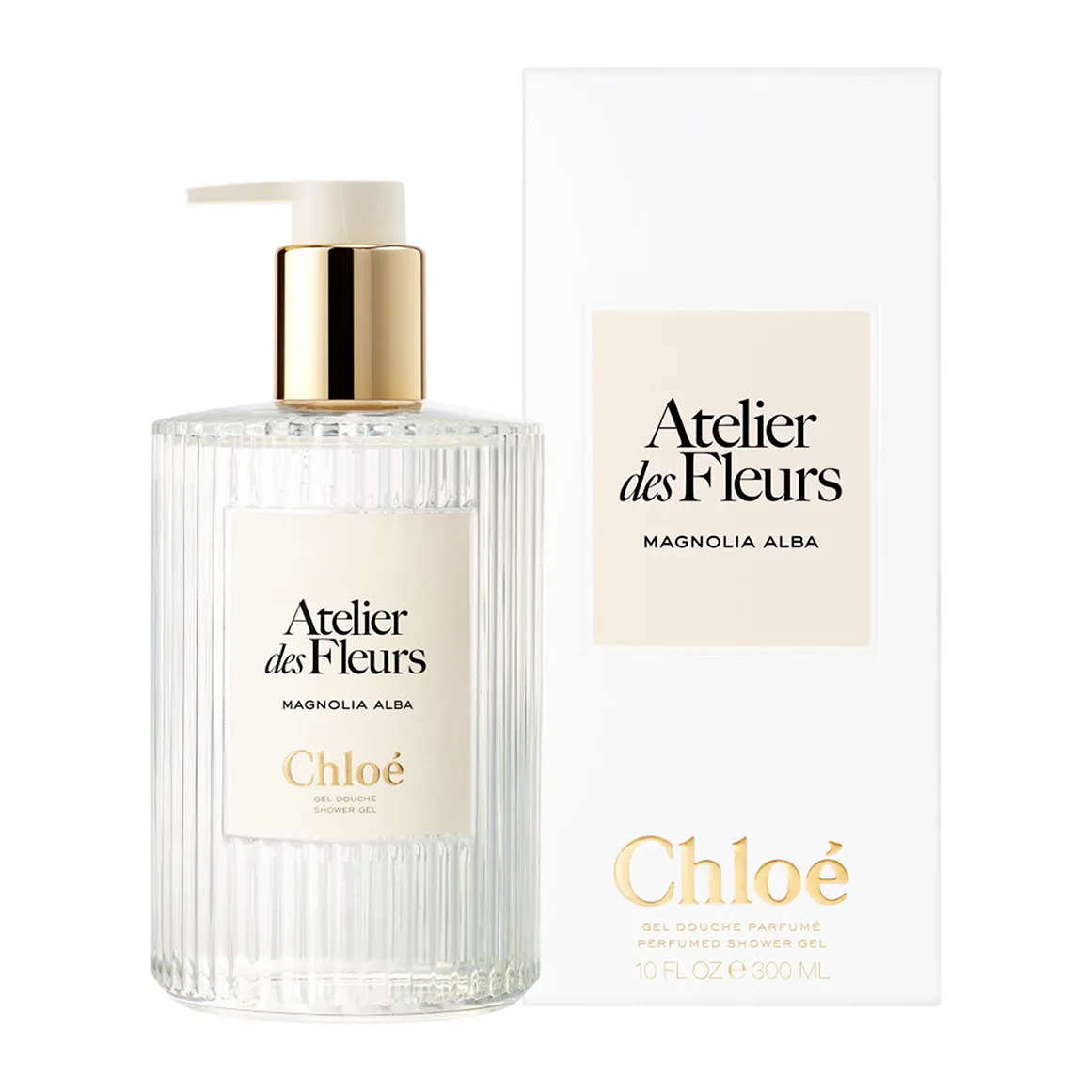 Atelier des Fleurs Magnolia Alba Perfumed Shower Gel