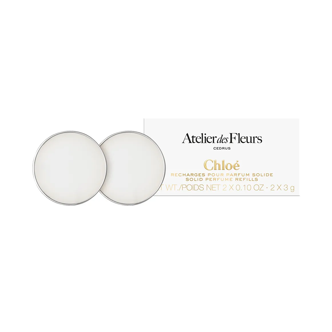 Chloé Atelier des Fleurs Cedrus Solid Perfume Refills