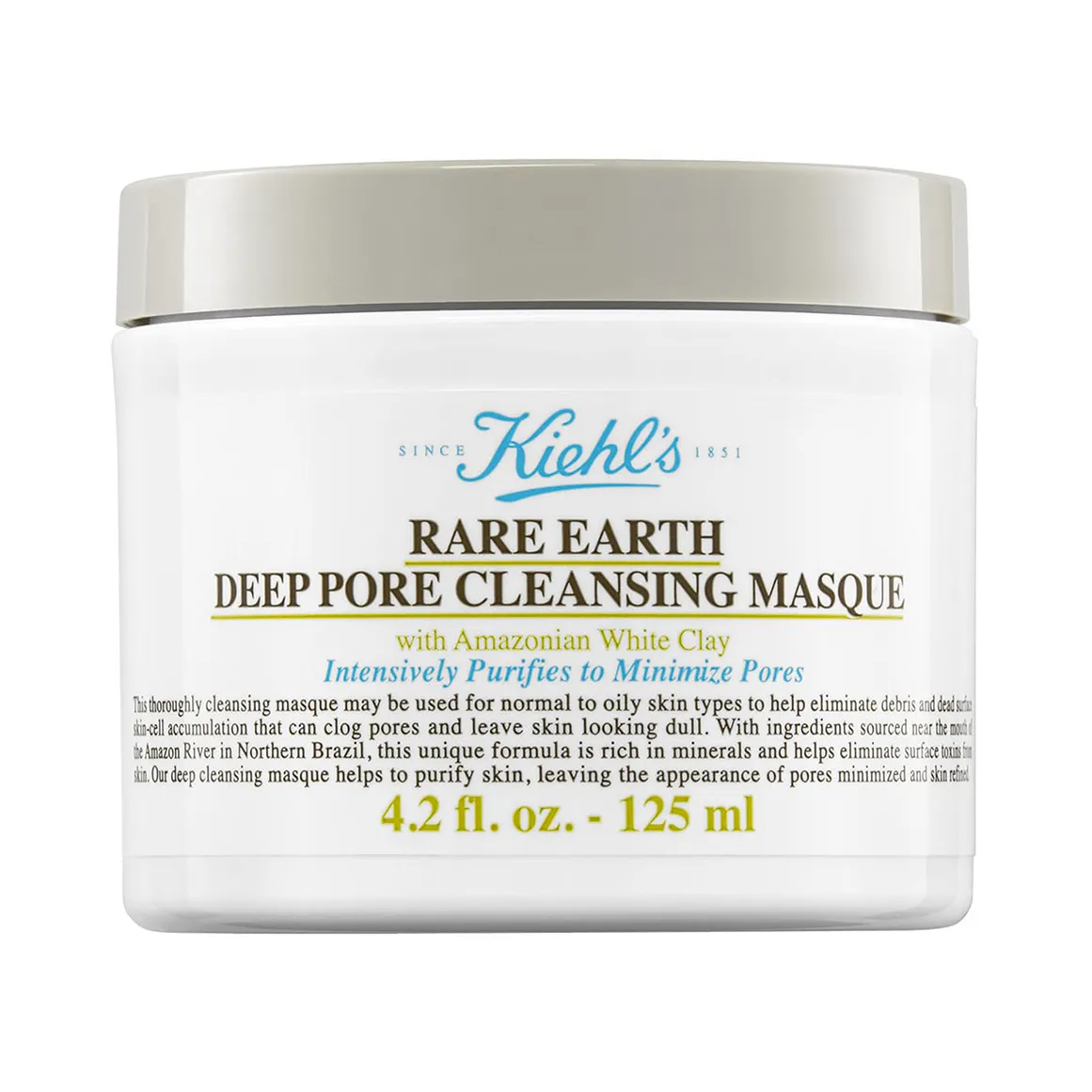 Rare Earth Deep Pore Cleansing Masque