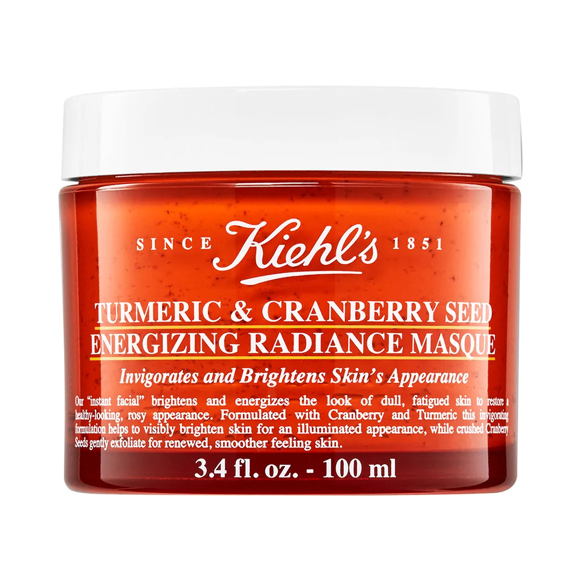 Turmeric & Cranberry Seed Energizing Radiance Masque