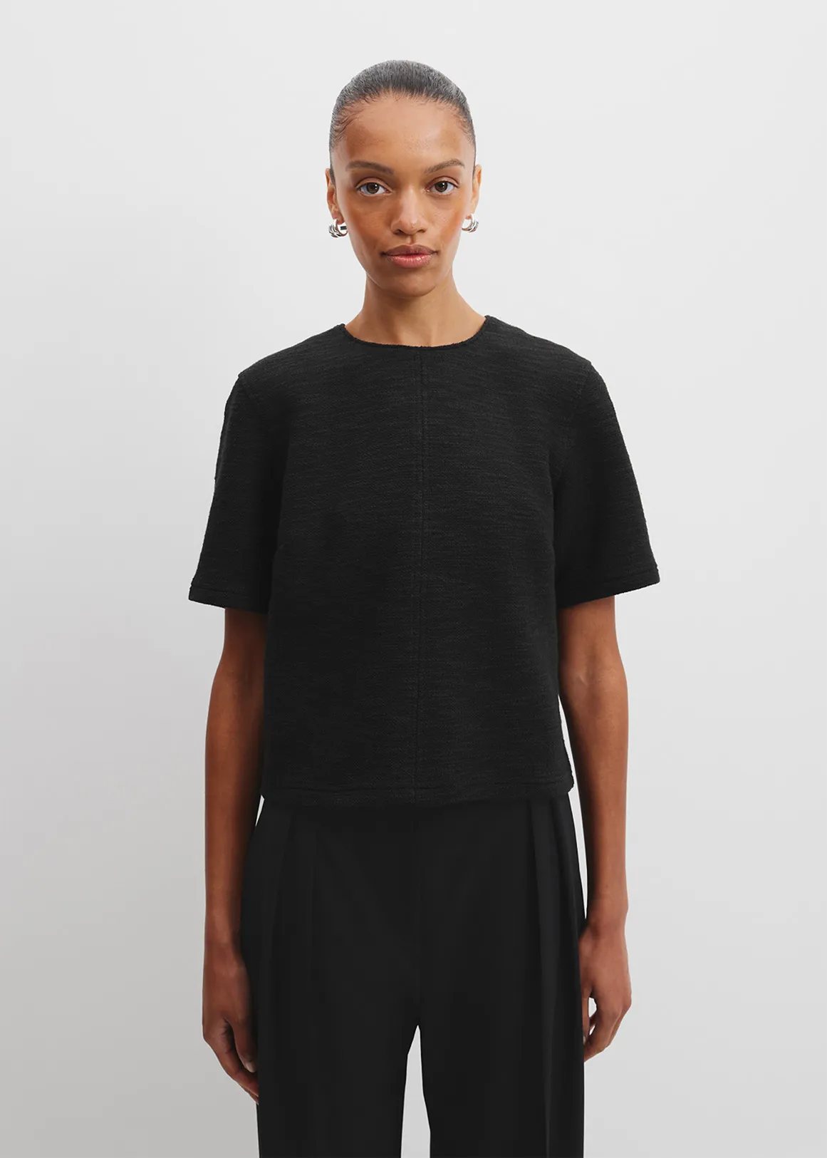 Textured T-Shirt