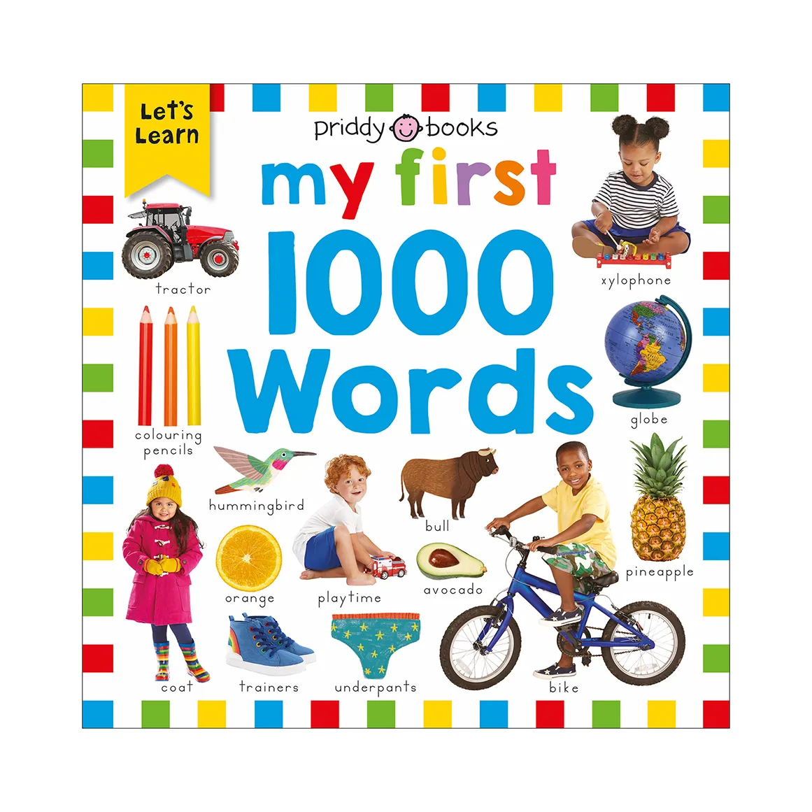 My First 1000 Words Book