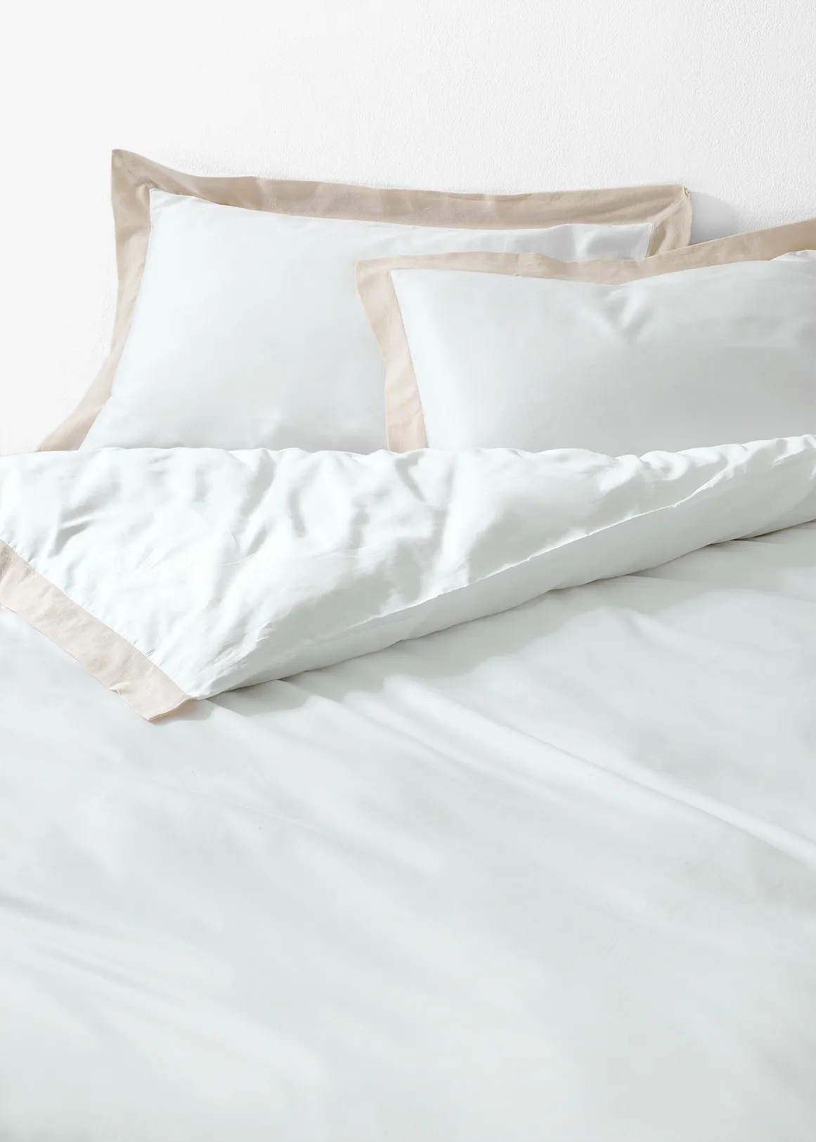300TC Border Cotton Sateen Duvet Cover Set