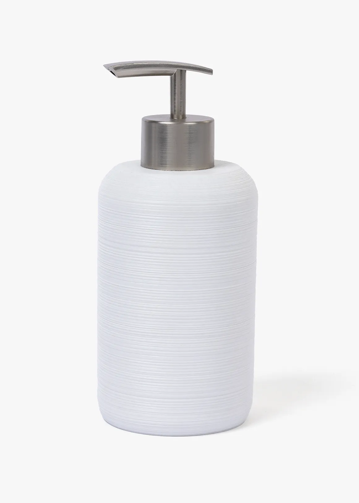 Textured Resin Soap Dispenser