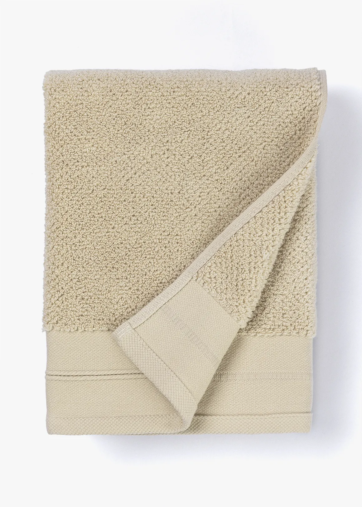 Textured Zero Twist Cotton Hand Towel
