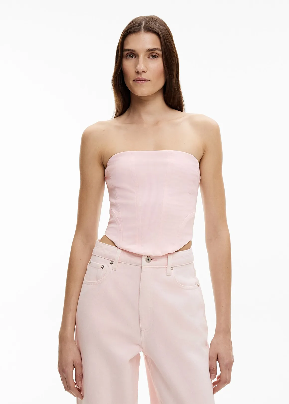 Panelled Bodice