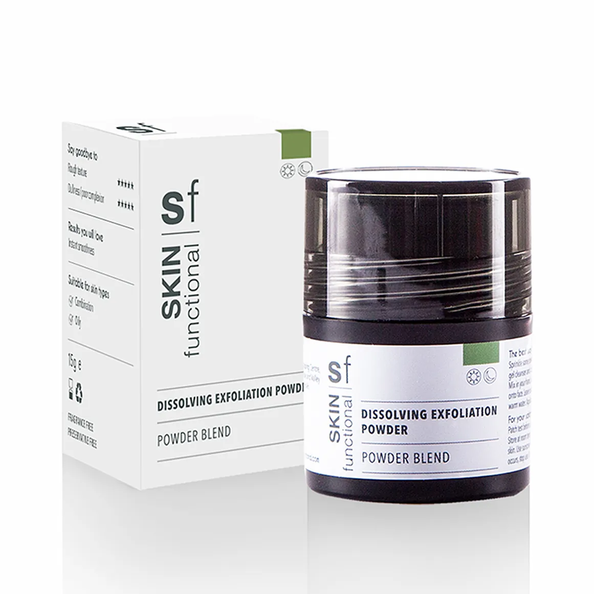 Powder Blend - Dissolving Exfoliating Powder