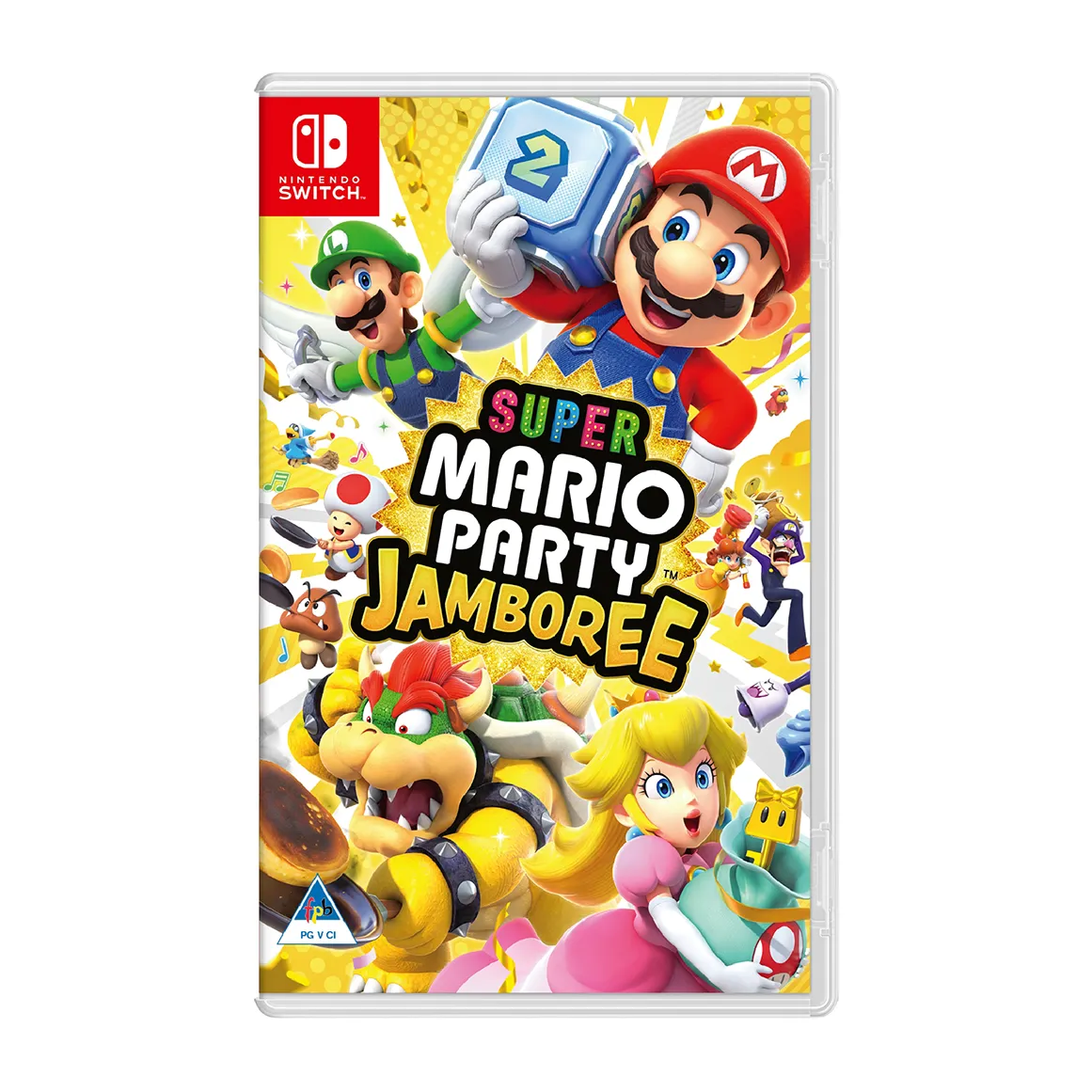 Super Mario Party Jamboree Game