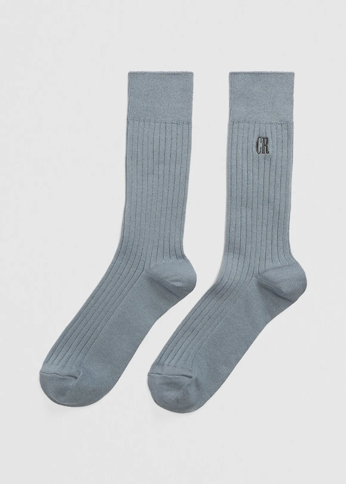 Australian Cotton Blend CR Rib Crew Sock