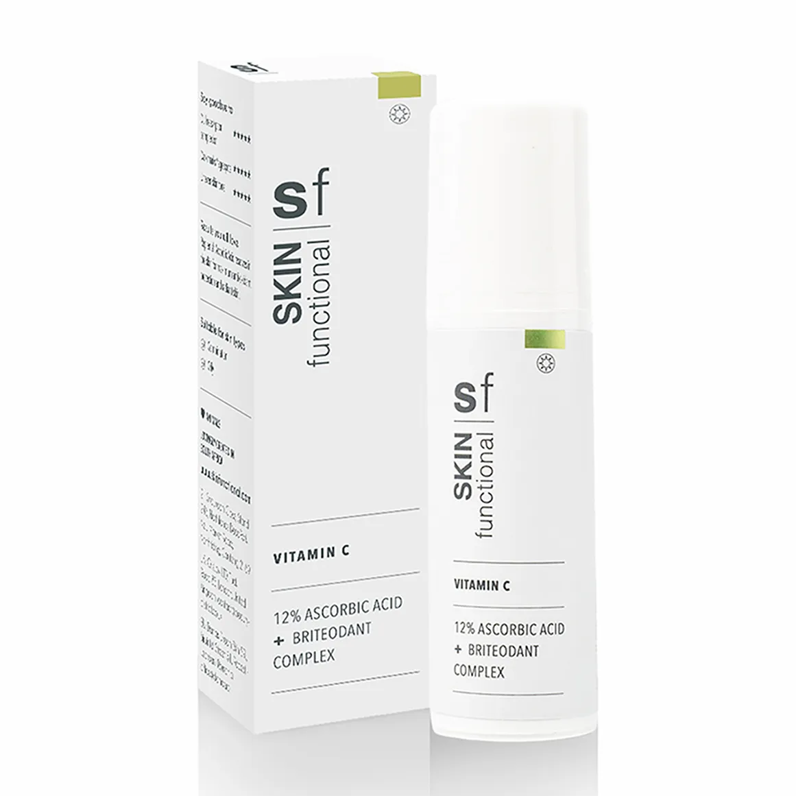 12% Ascorbic Acid + Briteodant Complex, Vitamin C