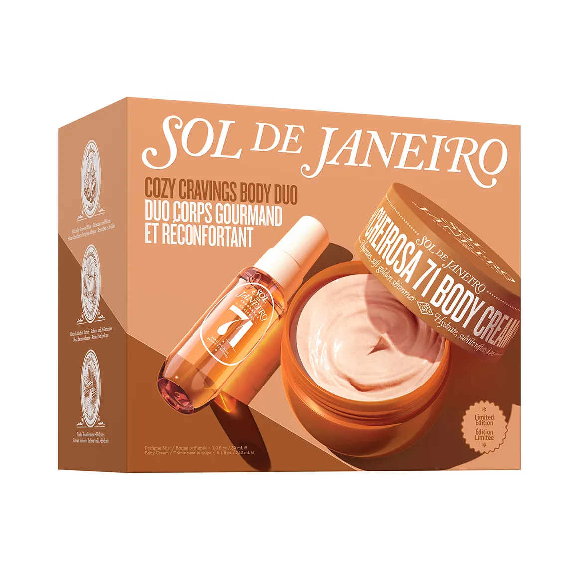 Cozy Cravings Body Duo Limited Edition
