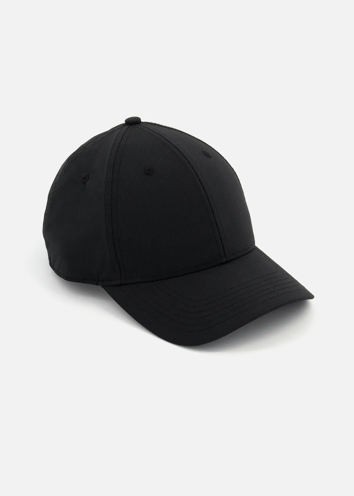 Textured Baseball Cap