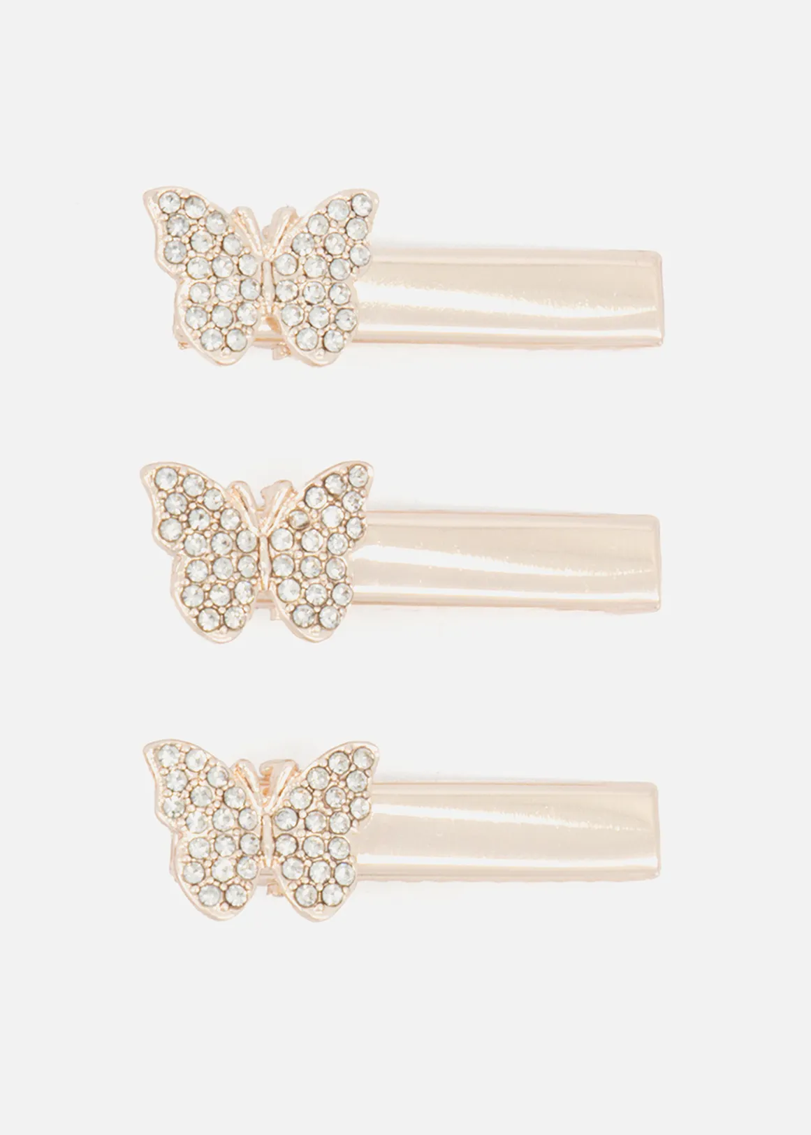 Sparkle Hair Clips 3 Pack