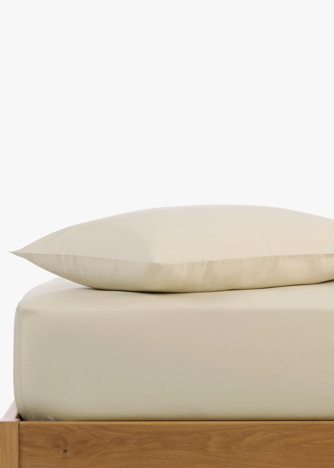 Linen Blend King Pillowcase