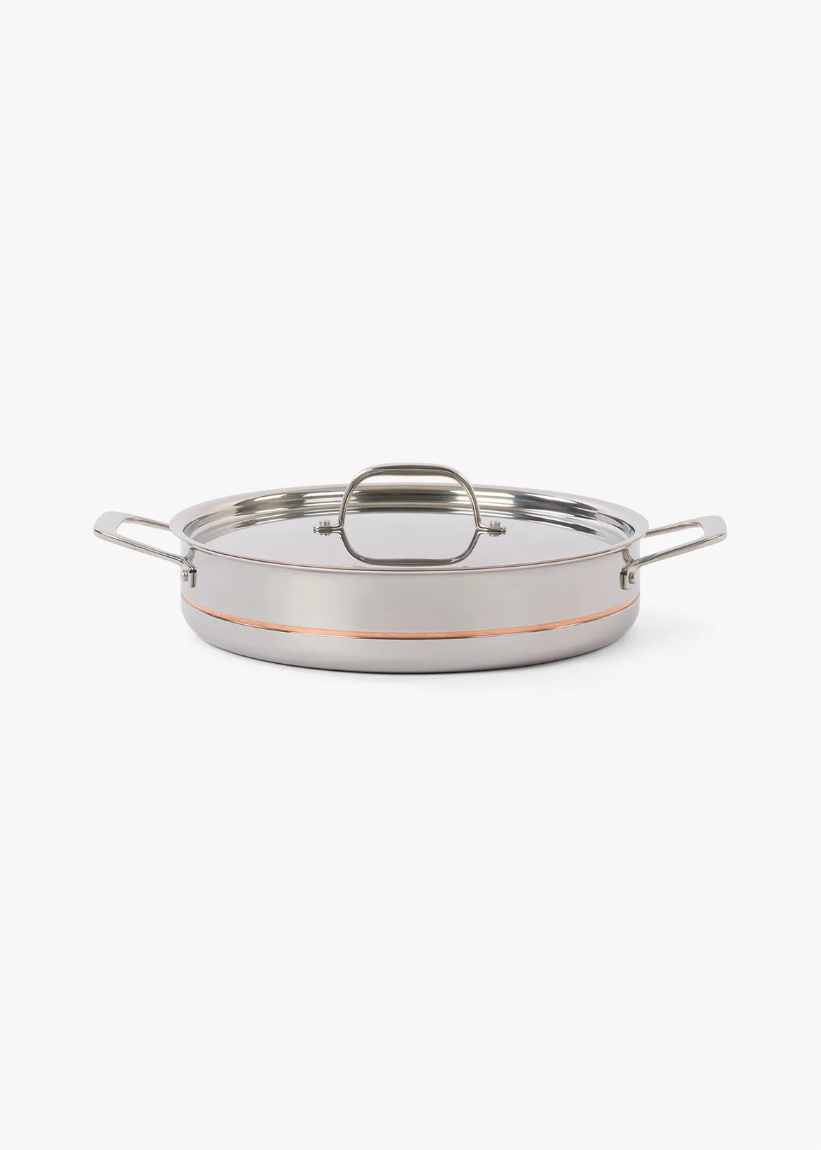 5ply Stainless Steel Skillet 30cm