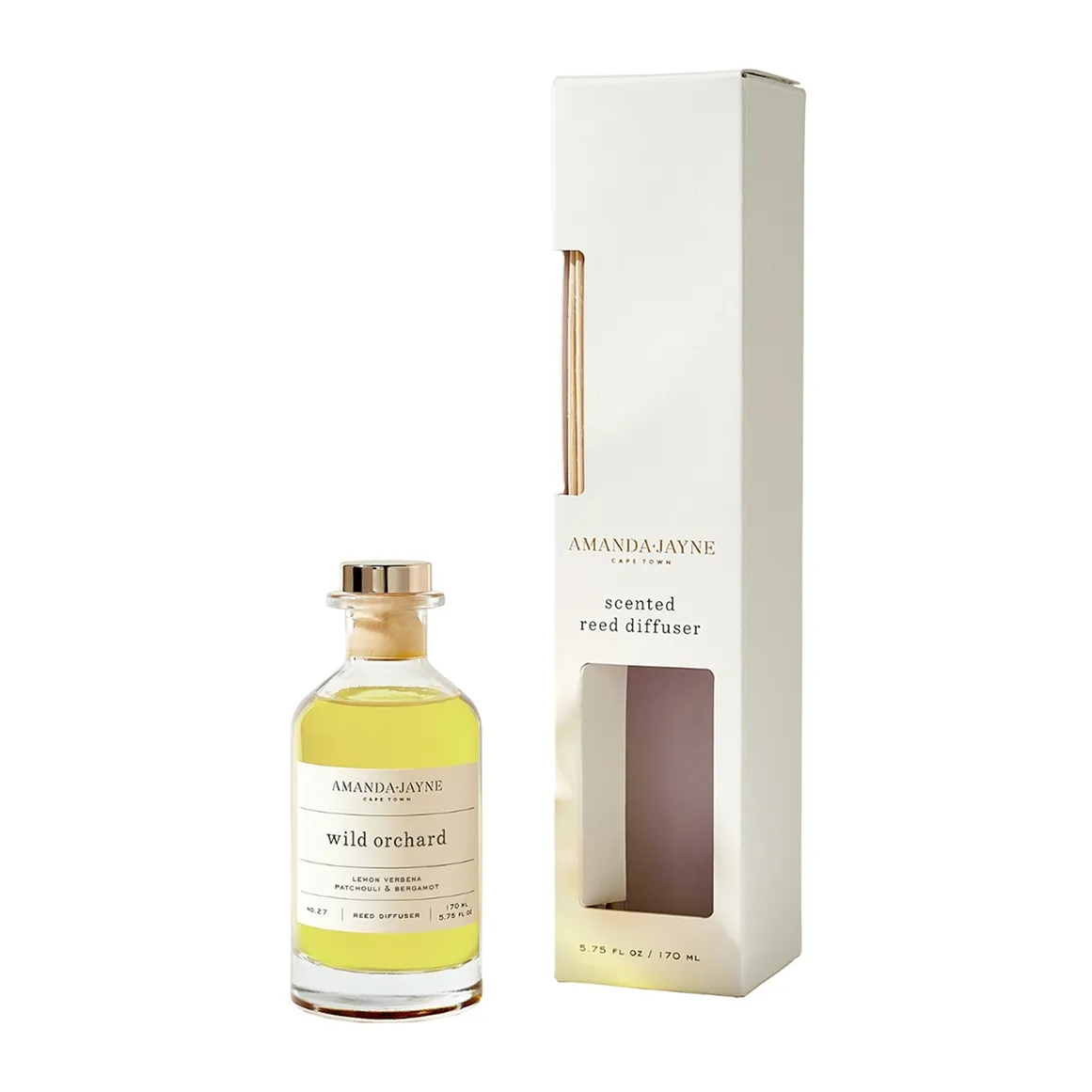 Wild Orchard Reed Diffuser