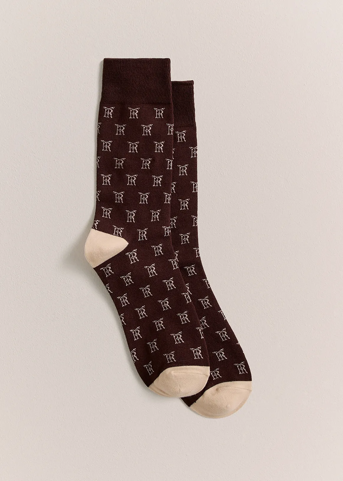 Monogram Sock