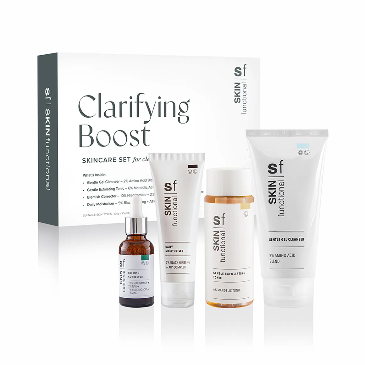 Clarifying Boost Skincare Set