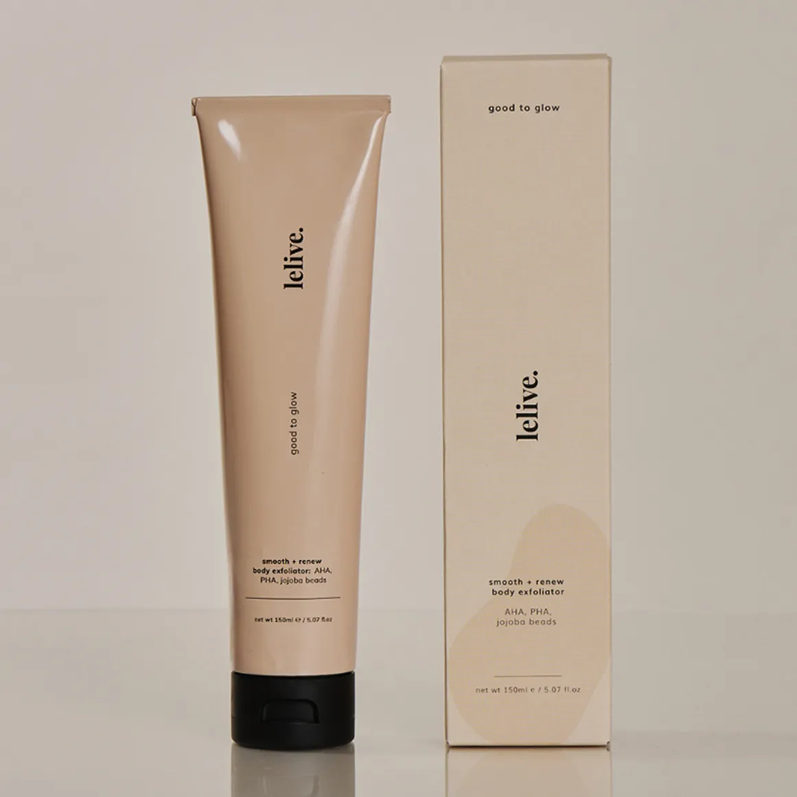 Good To Glow | Smooth + Renew Body Exfoliator