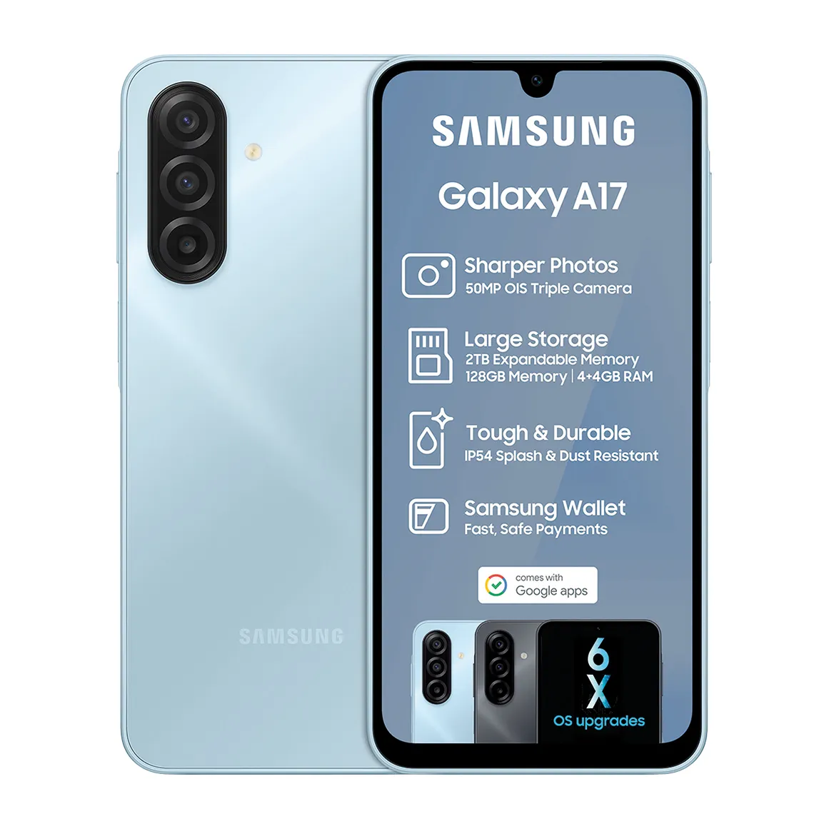 A17 128GB 4G Dual Sim